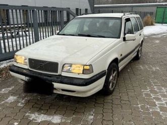 volvo 850 2.5 10v tüv bis 01/2028
