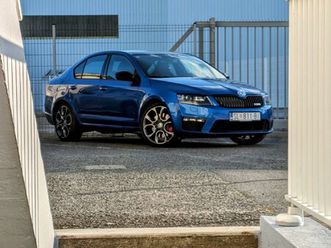 skoda octavia vrs 2014