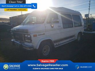 1995 gmc g2500 vandura