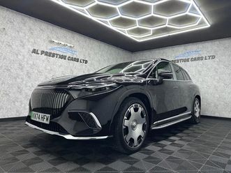 mercedes-benz maybach eqs eqs 680 118kwh first class auto 4matic 5dr first class is presented eqs suv 2024, 4128 miles, £149999 - 33125023 - exchangeandmart.co.