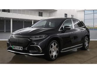 mercedes-benz maybach eqs eqs 680 118kwh first class auto 4matic 5dr first class is presented eqs suv 2024, 3610 miles, £174999 - 33125023 - exchangeandmart.co.