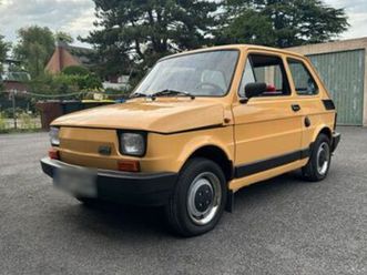 fiat oldtimer polski fiat 126p - 1989