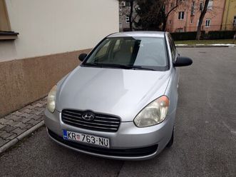 hyundai accent 1.4l 2009
