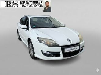 renault laguna iii tüv neu 1.hand ahk scheckh. klima shz