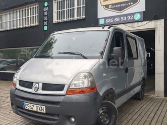 renault master chasis d.cab caja 3500 largo 2.5dci 120