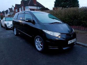 mini cooper s + toyota estima swap