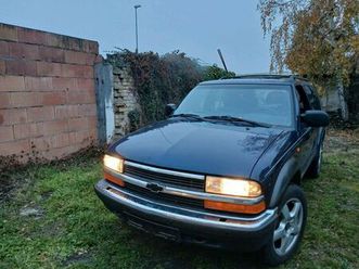 chevrolet blazer s10 4.3 4wd 2002,suv mit...