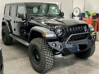 jeep wrangler jlu