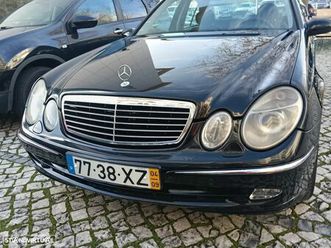 mercedes-benz e 320 cdi avantgarde