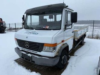 mercedes-benz vario 614d pritsche 1. hand