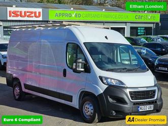 2022 peugeot boxer 2.2 bluehdi s 335 l3 h2 panel