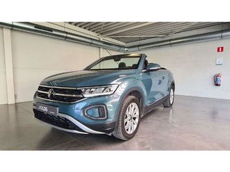 volkswagen t-roc t-roc cabriolet 1.5 tsi - led - navi -acc-apple cp