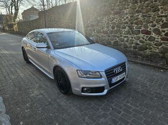 audi a5 sportback 2.0t 180km 3 x s line zarejestrowana w pl trzcińsko-zdrój • olx.pl