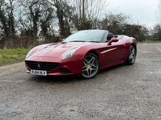 ferrari california 3.8 v8 t f1 dct euro 6 (start/stop) 2dr