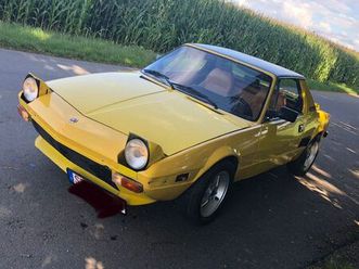 fiat x1/9 bertone 1.5 five speed oldtimer ...
