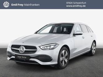 mercedes-benz c 300 t e avantgarde premium ahk panodach distro