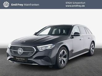 mercedes-benz e 200 t avantgarde adv.plus fahrassist ahk 18''