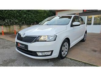 škoda rapid 1.4 tdi 2016 servisna garancija registriran