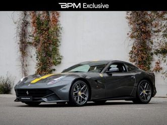 ferrari f12 berlinetta v12 6.3 740ch