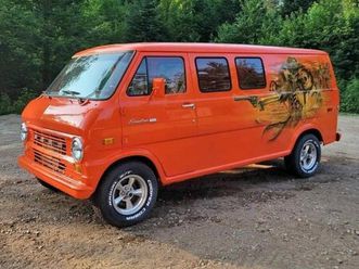 ford econoline club wagon e140 5.0 v8