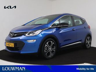 opel ampera-e executive 60 kwh net binnen !! | lederen bekleding | bose | achteruitrijcamera | apple carplay/android auto | nederlandse auto | nap |