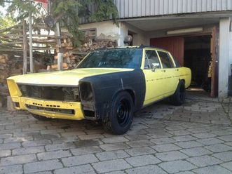 opel diplomat v8 5,4 zum fertig stellen