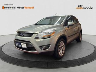 ford kuga trend 147 kw 4x4/anhängerkupplung/shz/pdc