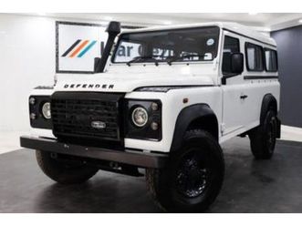2009 land rover defender 110 puma hard-top single-cab
