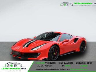 ferrari 488 pista 4.0 v8 720ch