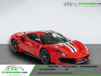 ferrari 488 pista 4.0 v8 720ch
