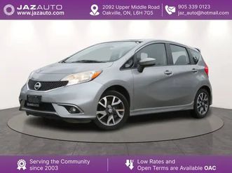 2015 nissan versa note sr 1.6 automatic