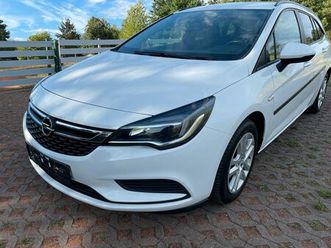 opel astra edition 1.4 turbo cng erdgas | 1. hand| 63k km | mwst