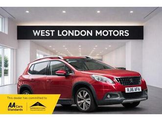 peugeot 2008 s/s allure