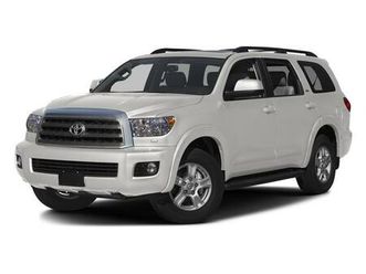 used 2016 toyota sequoia sr5