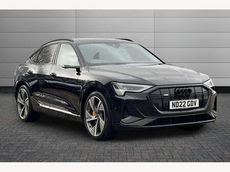 55 vorsprung sportback auto quattro 5dr 95kwh (11kw charger)
