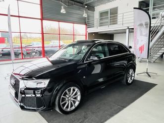 audi rs q3 rsq3 2,5 tfsi 367 s-tronic 7 quattro toit panoramique ouvrant gps camera keyless hifi bose regulateu