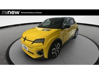 renault 5 e-tech electrique 150 ch autonomie confort