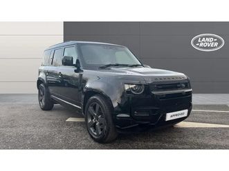 2025 land rover defender 3.0 d250 x-dynamic hse 110 5dr auto