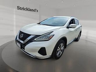 2023 nissan murano s awd cvt