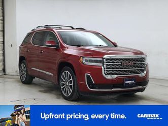 used 2021 gmc acadia denali