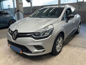 renault clio iv grandtour limited klima shzg zv servo