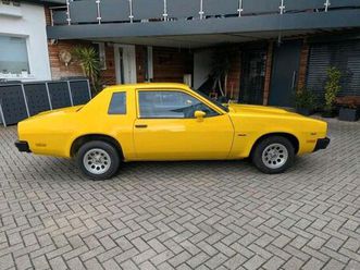 chevrolet monza 4,2l v8 bj. 1977 oldtimer