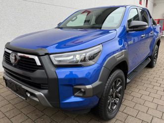 toyota hilux 4x4 double cab 2.8 aut invincible achat sécurisé europe – livraison 8/10 jours