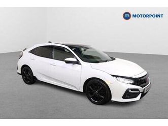 2021 honda civic 1.5 vtec turbo sport 5dr hatchback petrol manual