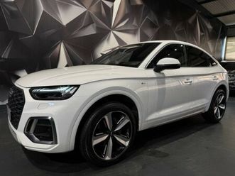 audi q5 sportback 40 tdi mild hybrid 204ch s line quattro s tronic 7