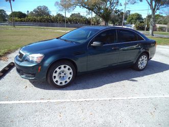 2013 chevrolet caprice police