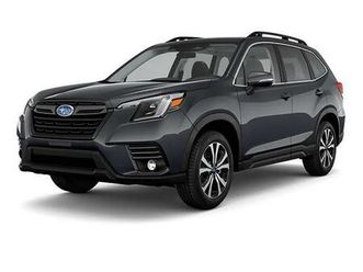 used 2023 subaru forester limited