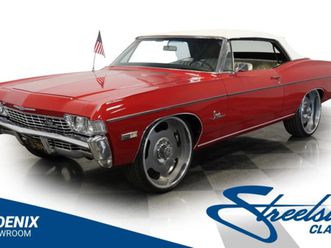 1968 chevrolet impala ss