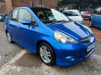2005 honda jazz 1.4i-dsi se sport 5dr hatchback petrol manual