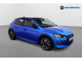 2021 peugeot 208 100kw gt premium 50kwh 5dr auto hatchback electric automatic